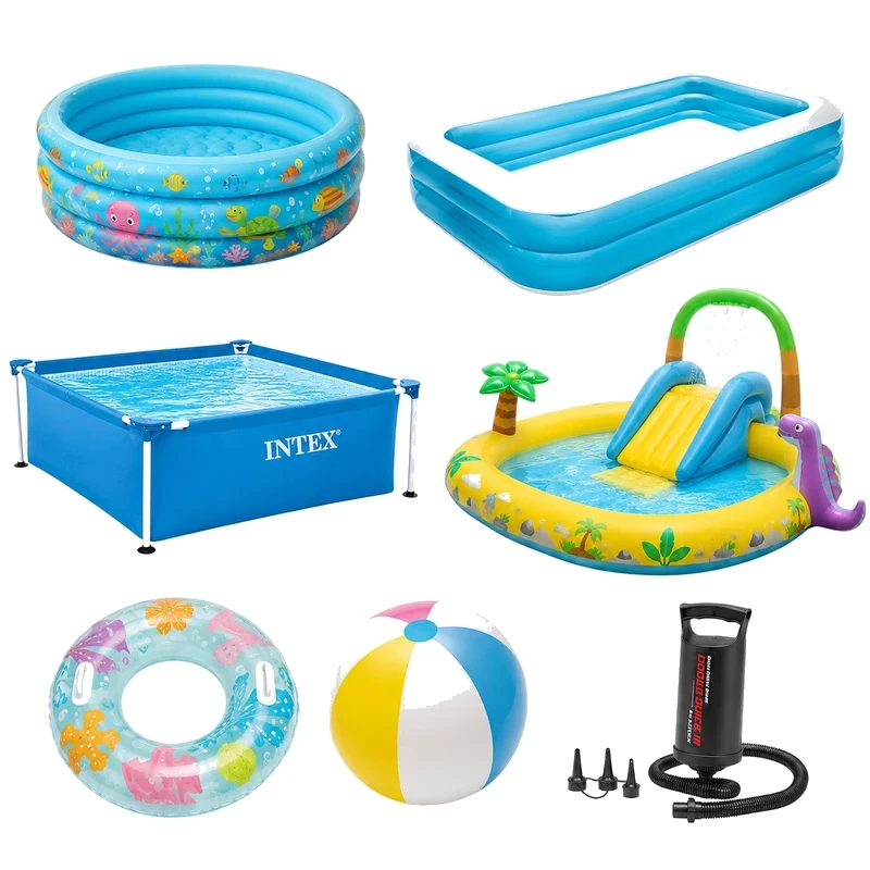 Intex inflatable swimming pools for kids in Pakistan