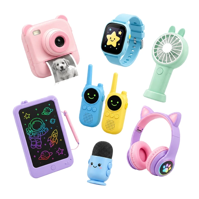 Kids gadgets and tech toys in Pakistan