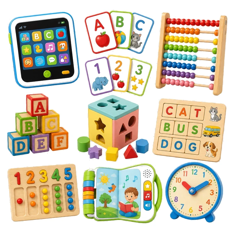 Learning toys