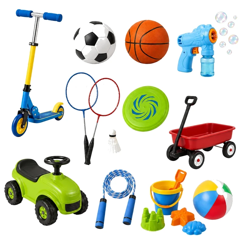 Outdoor toys