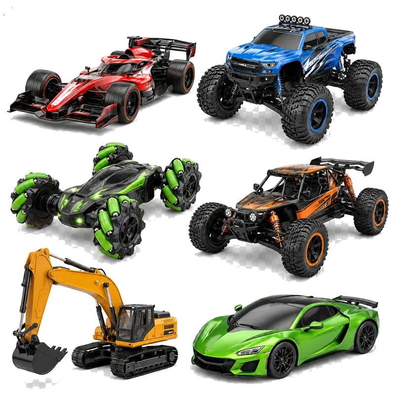 RC cars and remote control toys