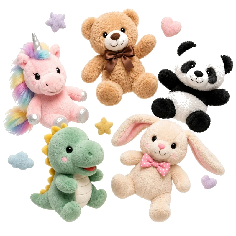 Soft and plush stuffed toys for kids in Pakistan
