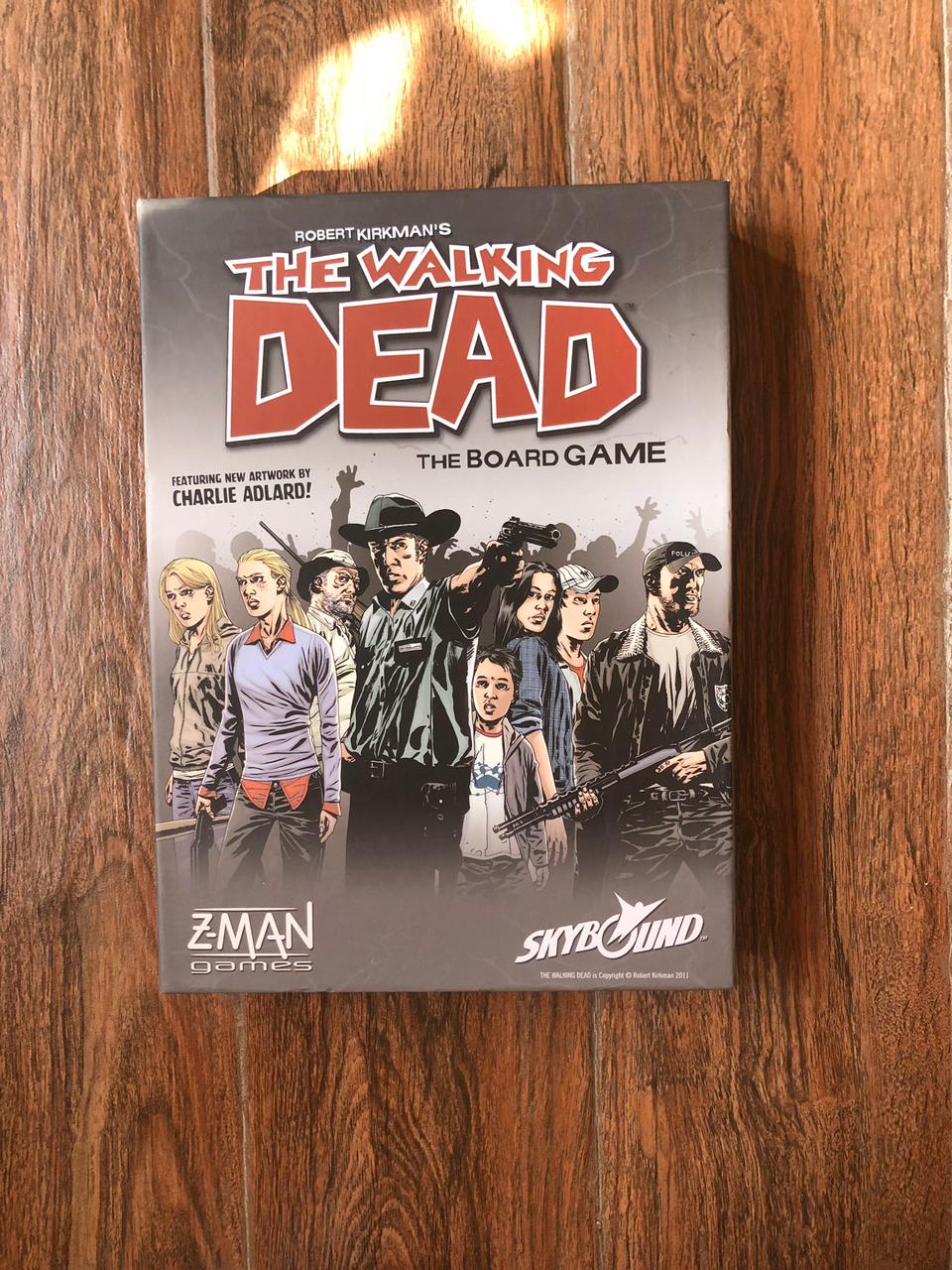 The Walking Dead Board Game