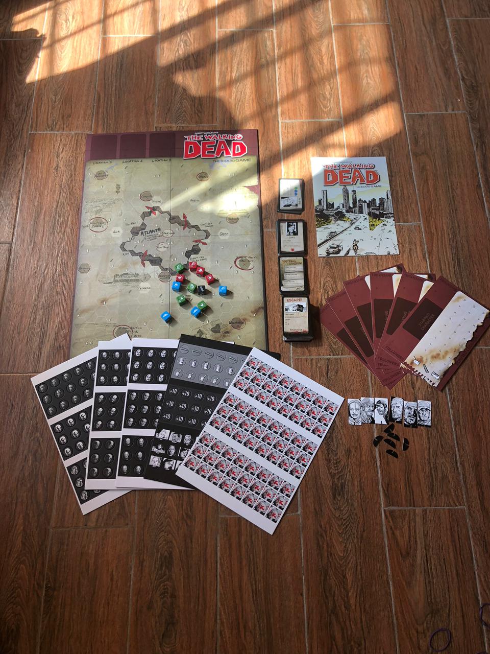 The Walking Dead Complete Board Game 3 - buy in Pakistan from Safencia