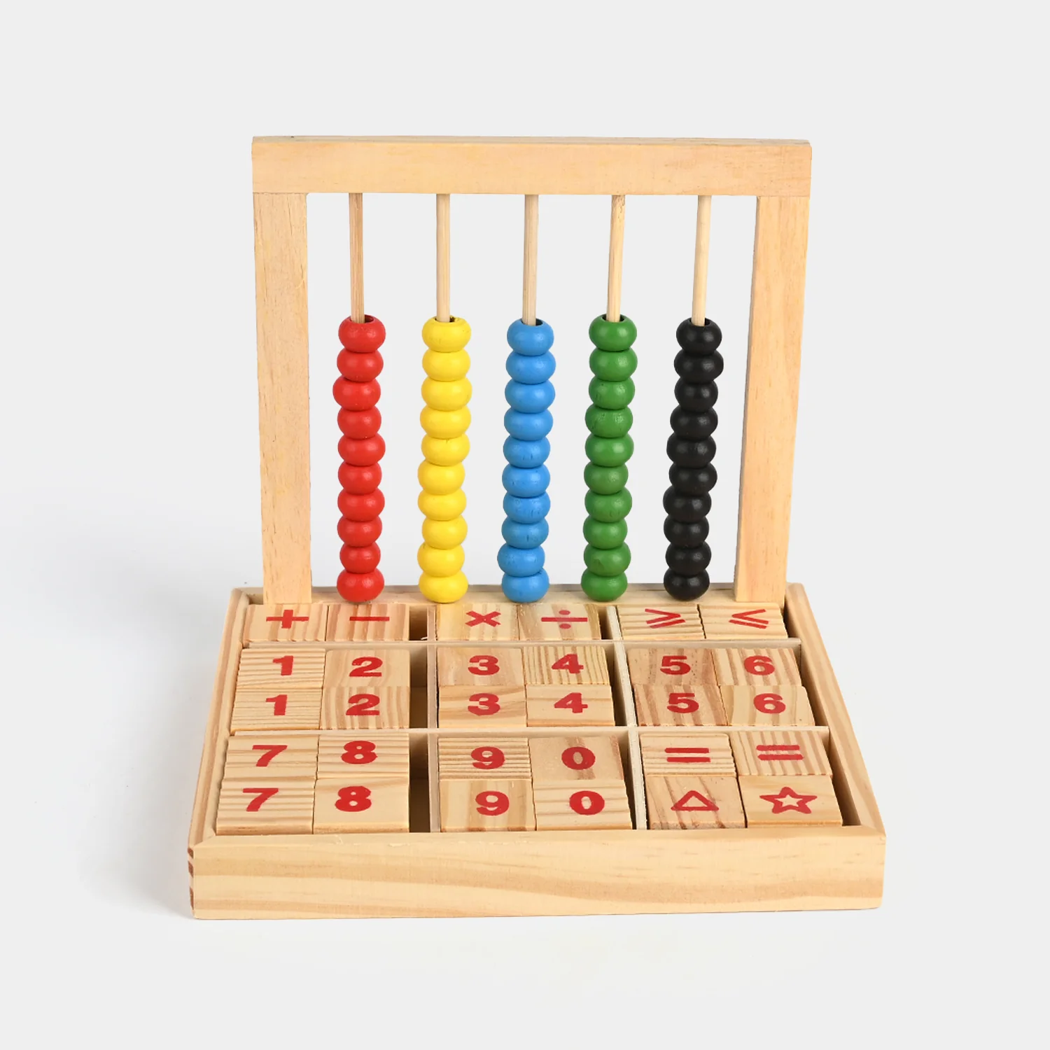 Abacus Study Blocks for Kids Age 3+ product image 3