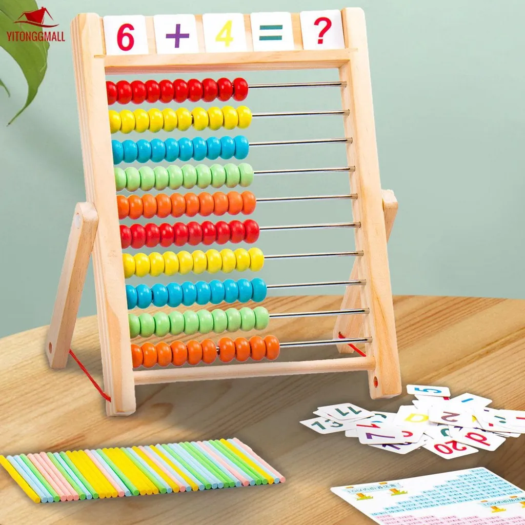 Abacus 10-Line Calculating Toy for Kids product image 3