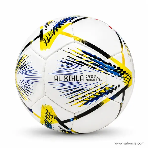 Al Rihla Football Size 5 (Hand-Stitched) for Tournament Players