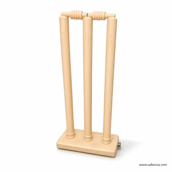 Aqeel Small Plastic Cricket Wickets with Fillable Base