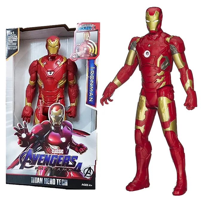 Avengers Iron Man Action Figure 3 - buy in Pakistan from Safencia