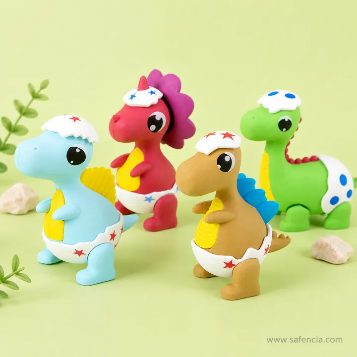 Baby Dinosaur Eraser Pack – 1 Pc product photo 6 - buy in Pakistan from Safencia