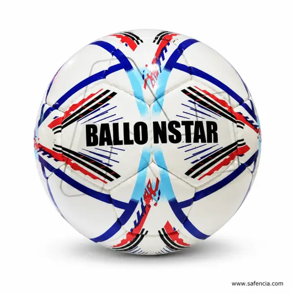 Ballon Star Football Size 5 (Hand-Stitched) for Tournament Players