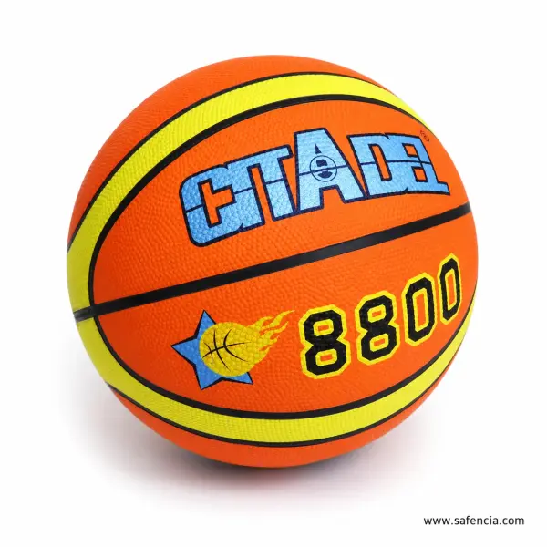 Basketball Size 7 Official Outdoor Rubber Ball for Match Play