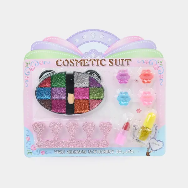 Bear Glitter Cosmetic Set for Girls