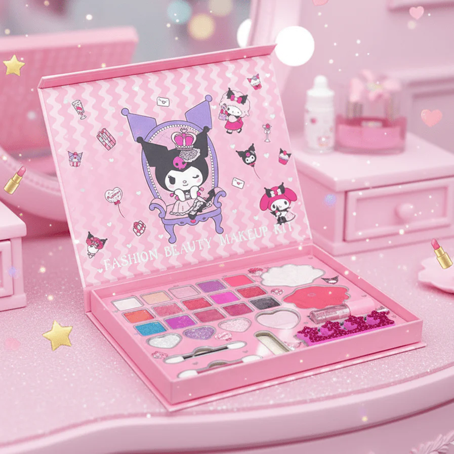 Beauty Makeup Kit for Girls product image 3 - cute pink kit
