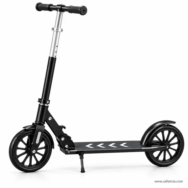 Big Wheel Foldable Kick Scooter for Kids, 2 Wheels with Kickstand