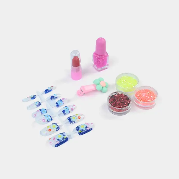 Blossom Nail & Lip Set for Girls