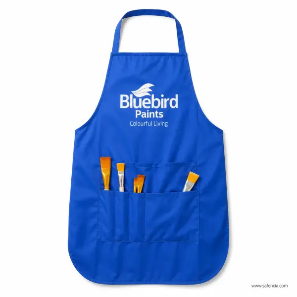 Bluebird Artists' Apron