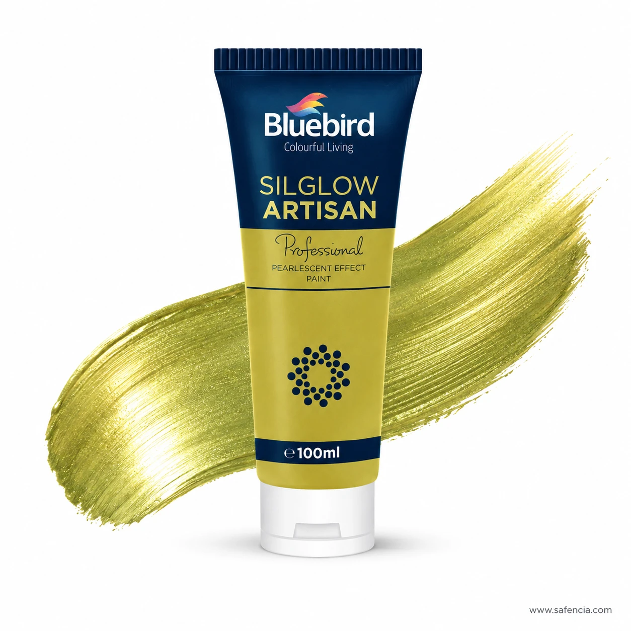 Bluebird Silglow Artisan 100 mL tube premium studio photo on white background