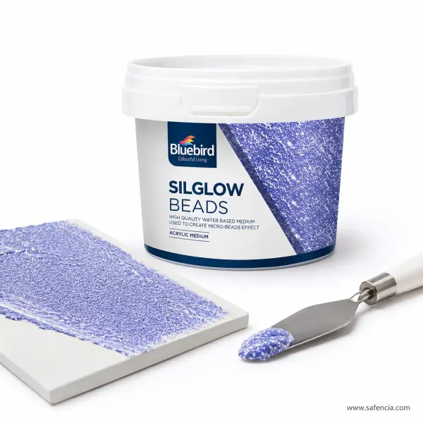 Bluebird Silglow Beads 100 gms
