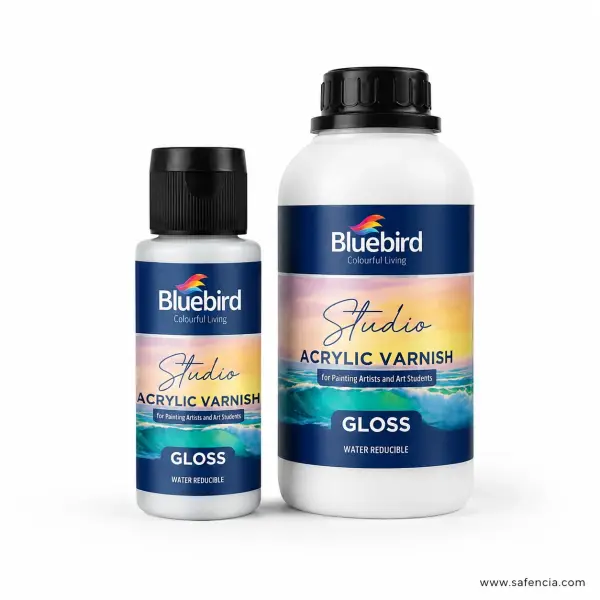 Bluebird Studio Acrylic Gloss Varnish