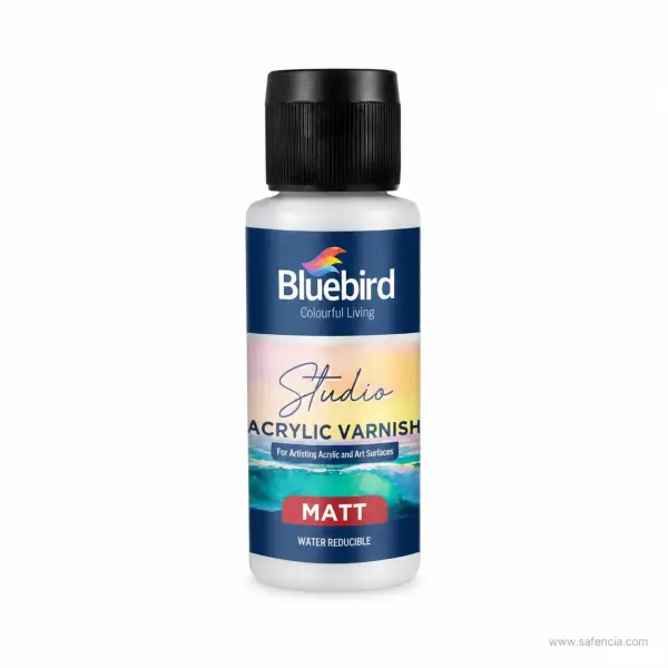 Bluebird Studio Acrylic Matt Varnish