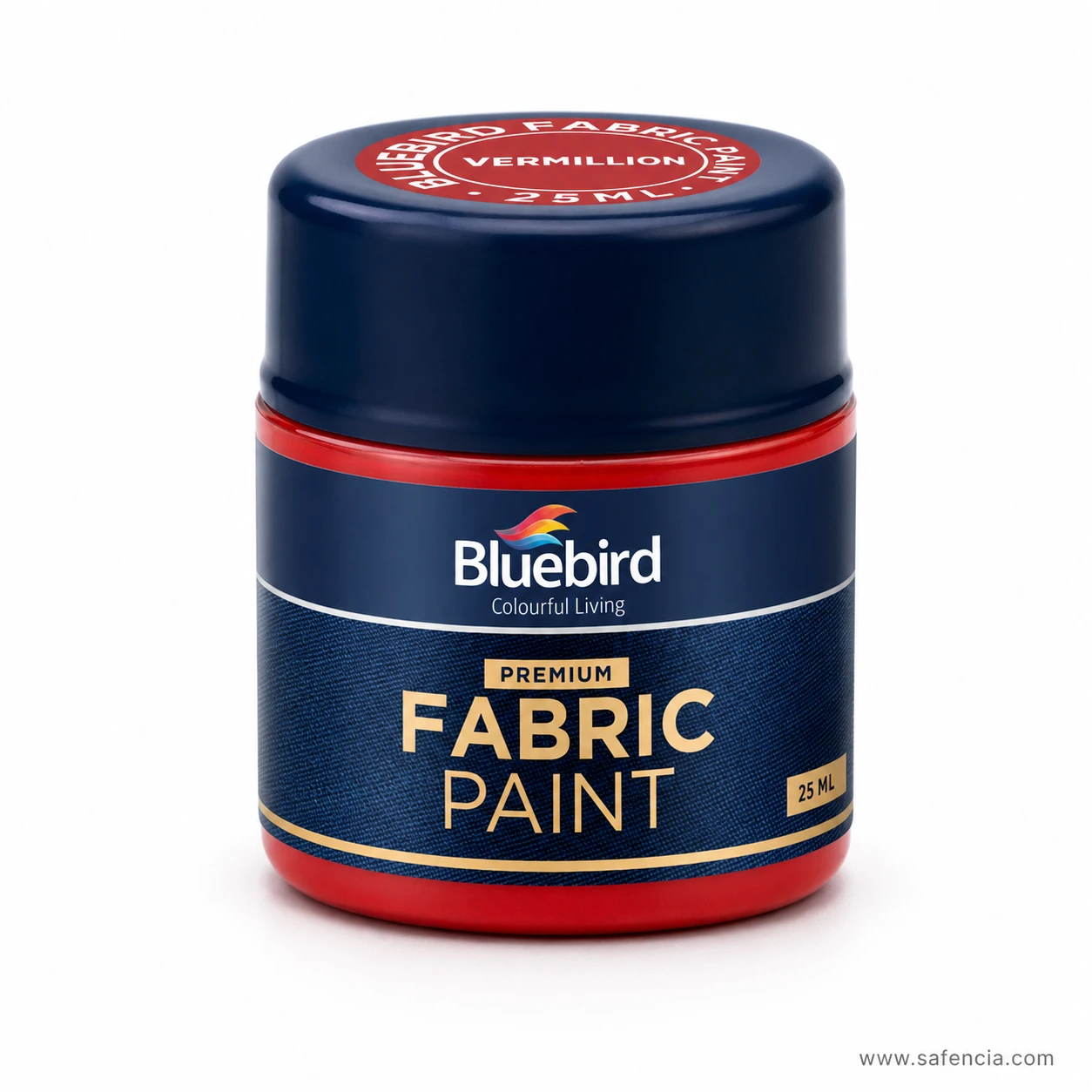 Bluebird Fabric Paints Metallic Shades 25 mL product photo 7 - buy in Pakistan from Safencia