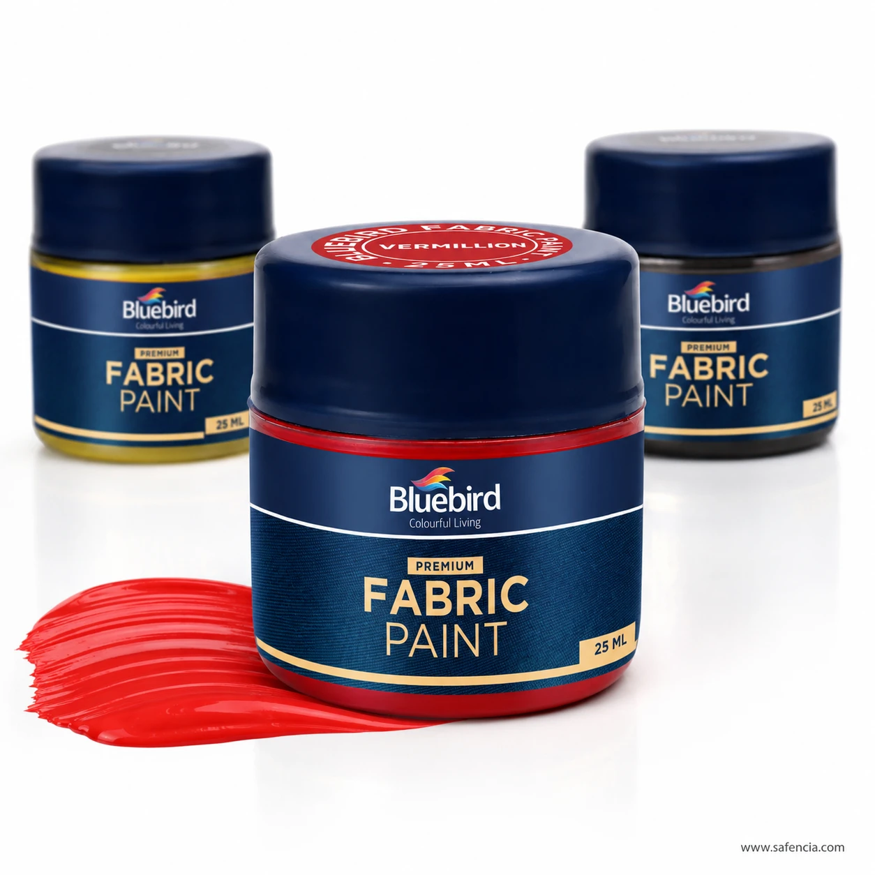 Bluebird Fabric Paints Metallic Shades 25 mL product photo 10 - buy in Pakistan from Safencia