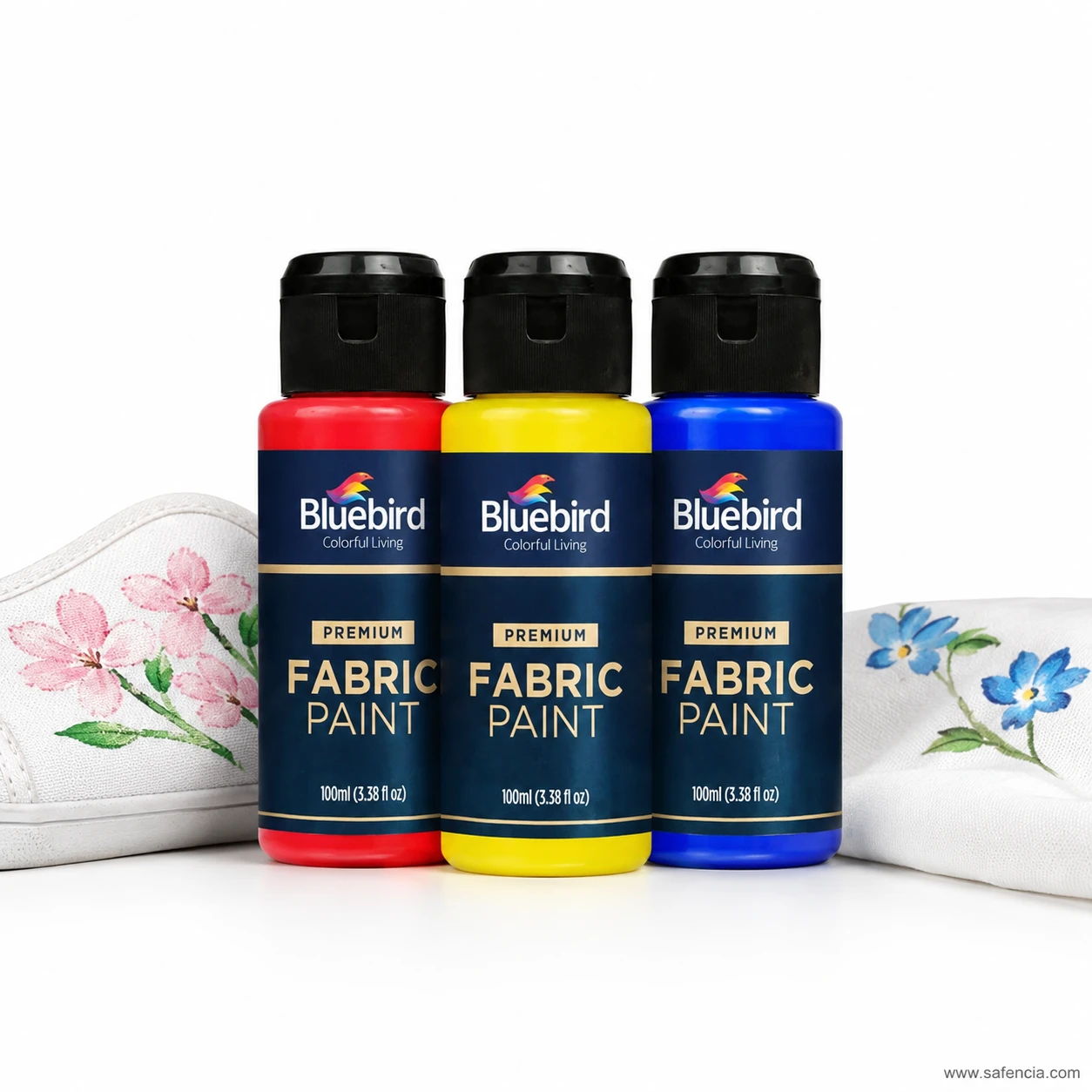 Bluebird Fabric Paints Metallic Shades 25 mL product photo 13 - buy in Pakistan from Safencia
