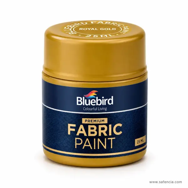 Bluebird Fabric Paints Metallic Shades 25 mL