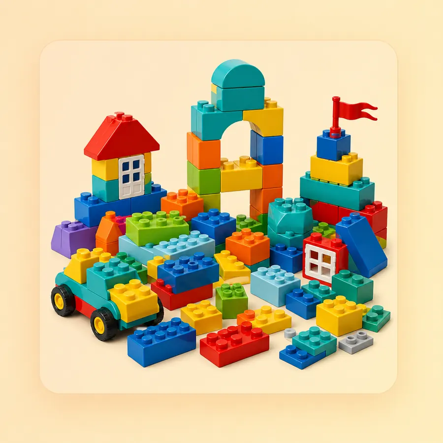 Building Blocks Toys Pakistan | Safencia