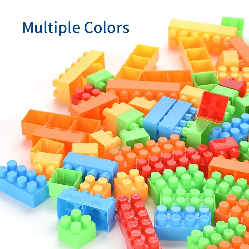 Multiple colour building blocks
