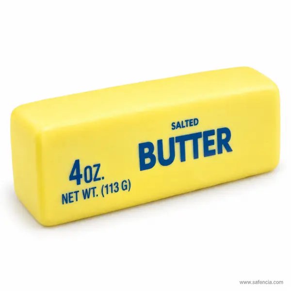 Butter Squishy — Slow-Rising Butter Stick Squeeze Toy