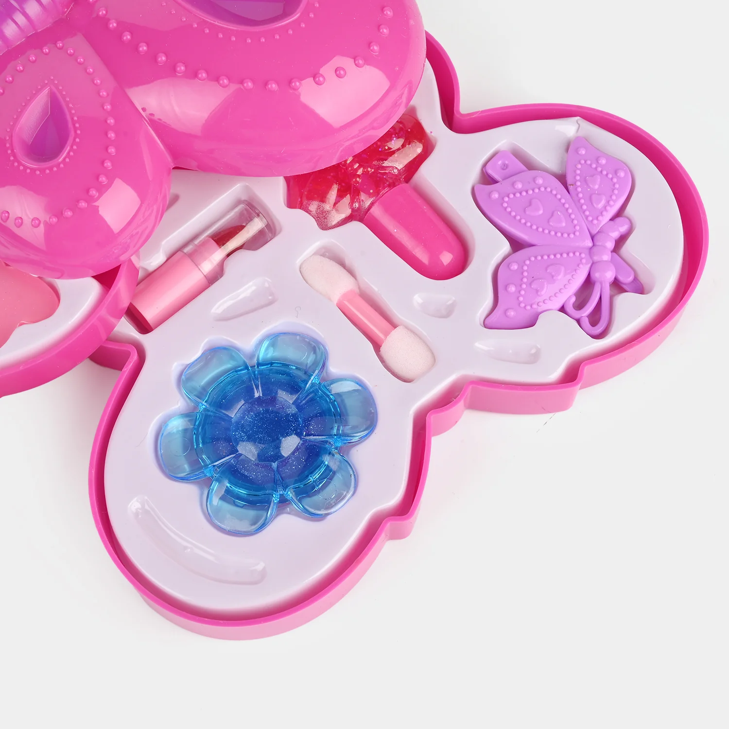 Butterfly Makeup Case box view - butterfly design