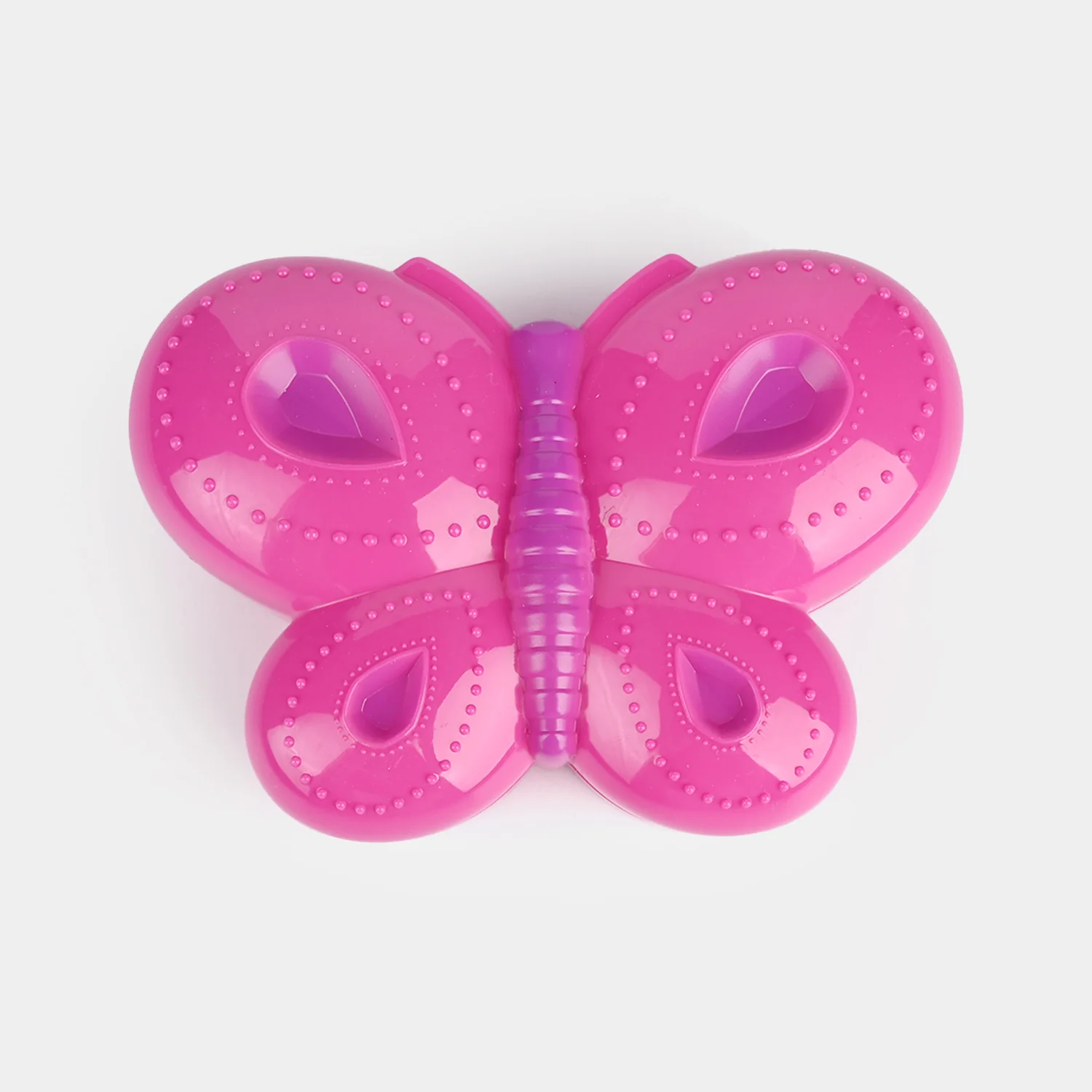 Butterfly Makeup Case detail view - shaped eyeshadows