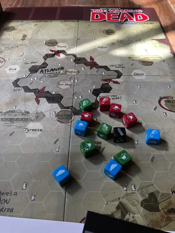 The Walking Dead Complete Board Game