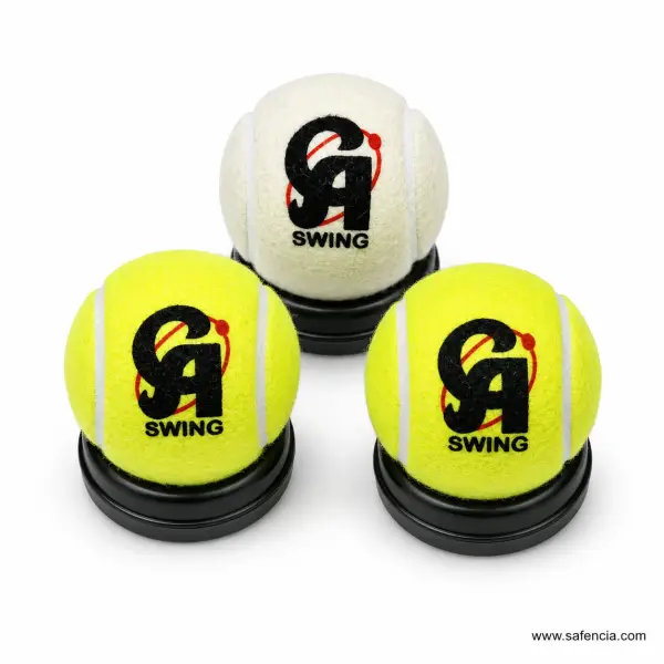 CA Swing Tennis Ball 72mm (Pack of 6) in Yellow or White