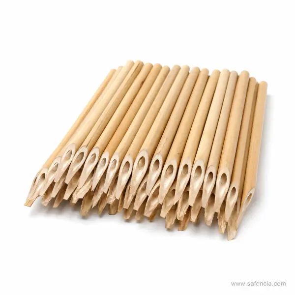 Calligraphy Qalam — Single Hand-Cut Bamboo Reed Pen
