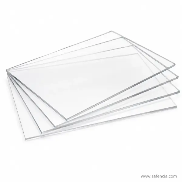 2mm Clear Transparent Acrylic Sheet for Art and Craft