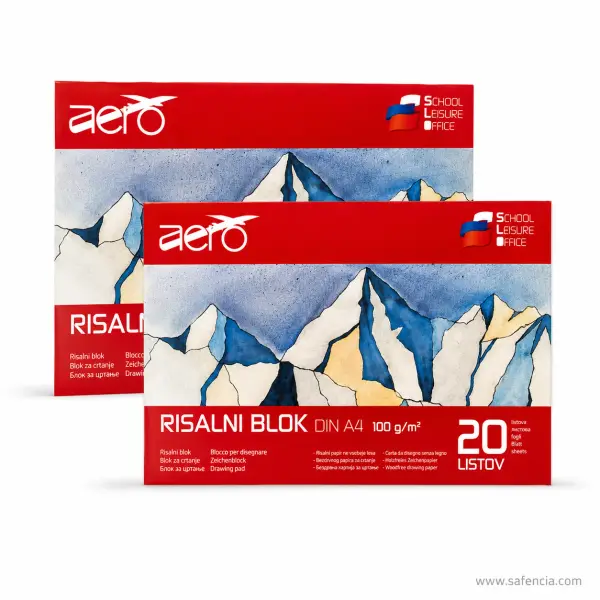 Aero Artist Drawing and Sketching Pad 20 Sheets