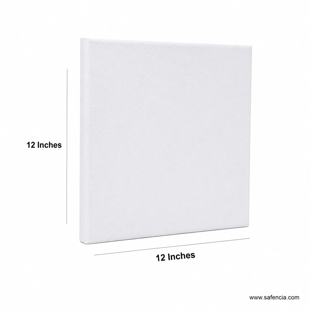 Artist canvas board 12x12 inch square painting panel