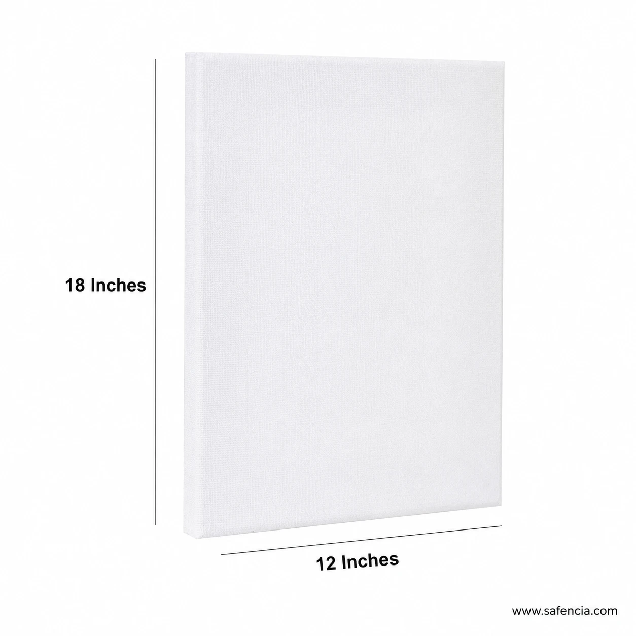 Artist canvas board 12x18 inch rectangular painting panel