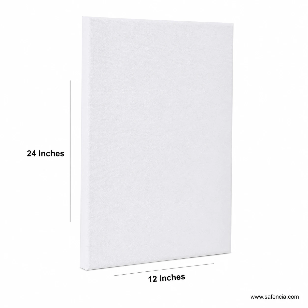 Artist canvas board 12x24 inch panoramic painting panel