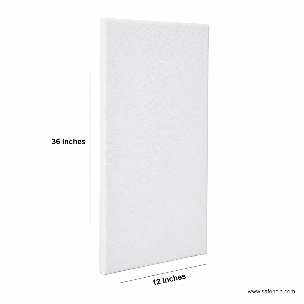 Artist canvas board 12x36 inch panoramic painting panel