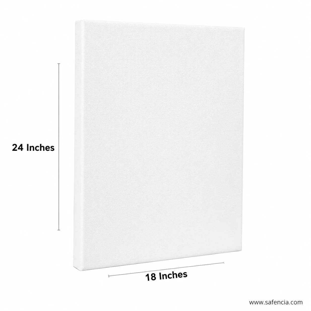 Artist canvas board 18x24 inch standard studio painting panel