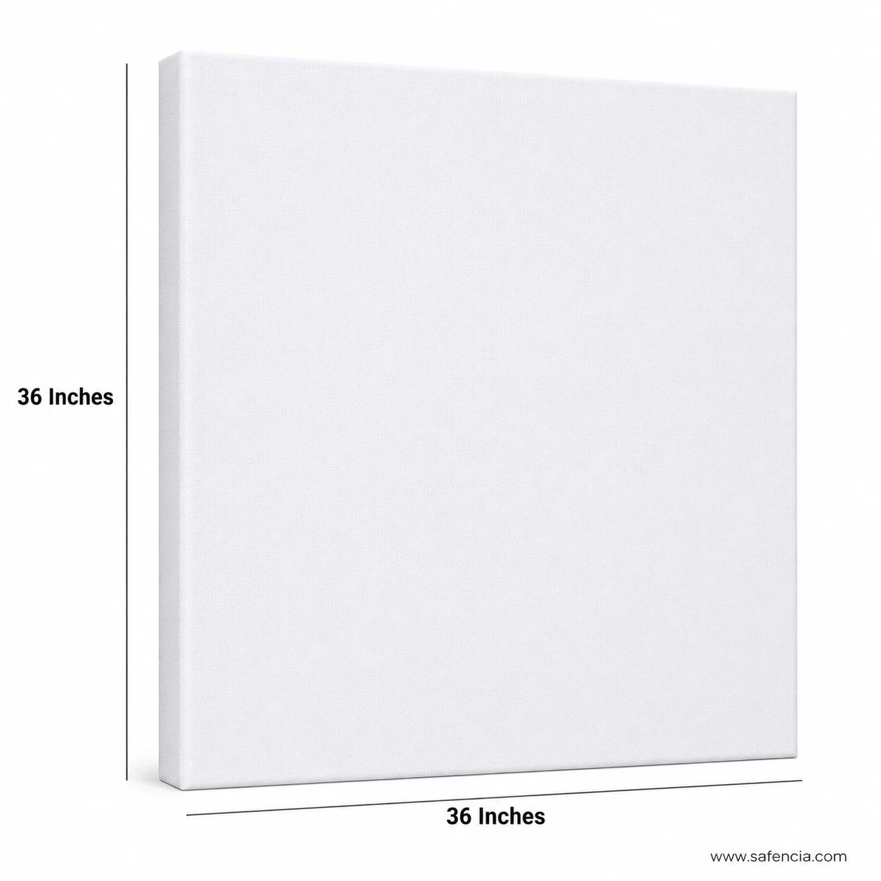 Artist canvas board 24x24 inch square studio painting panel