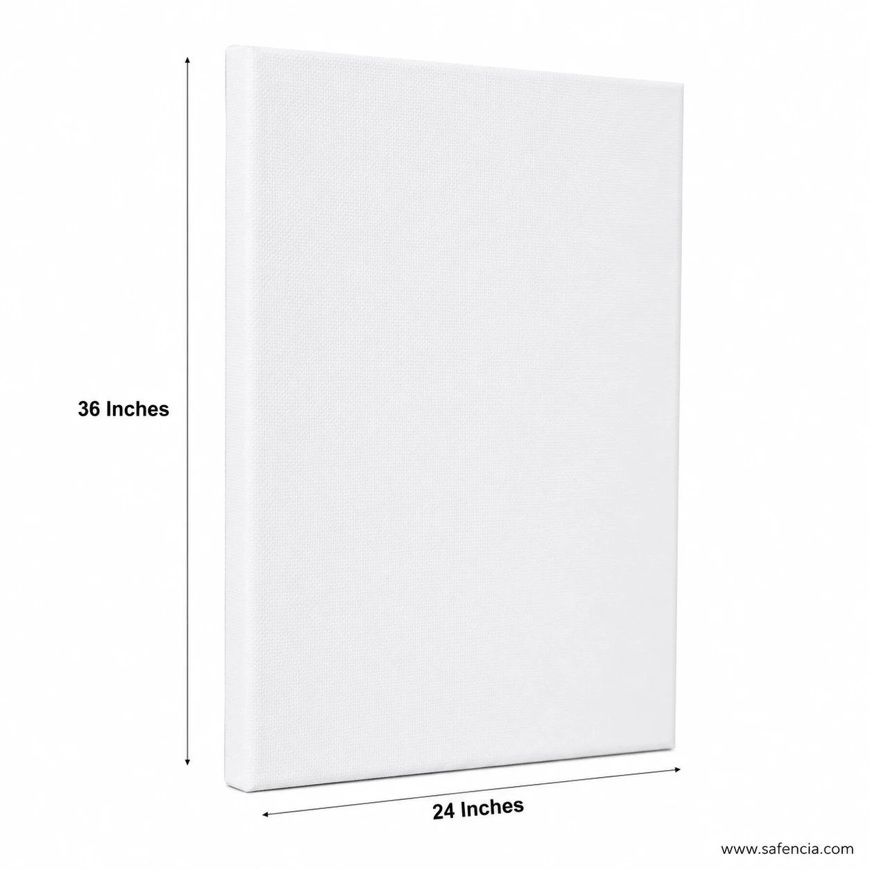Artist canvas board 24x36 inch large studio painting panel