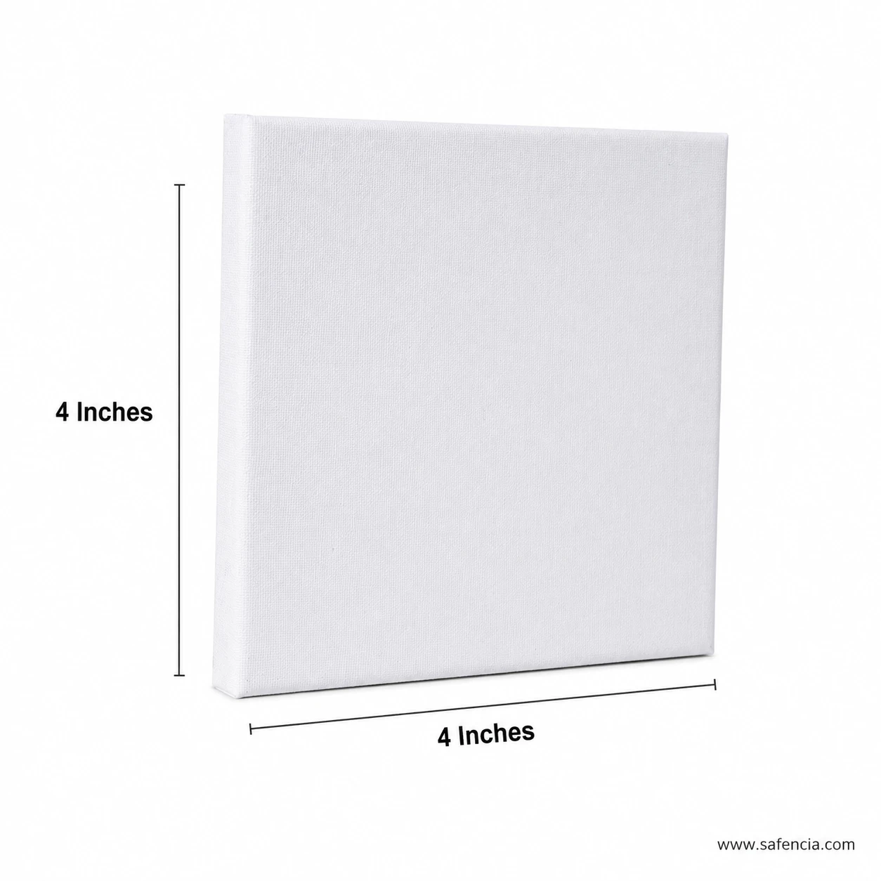 Artist canvas board 4x4 inch square painting panel