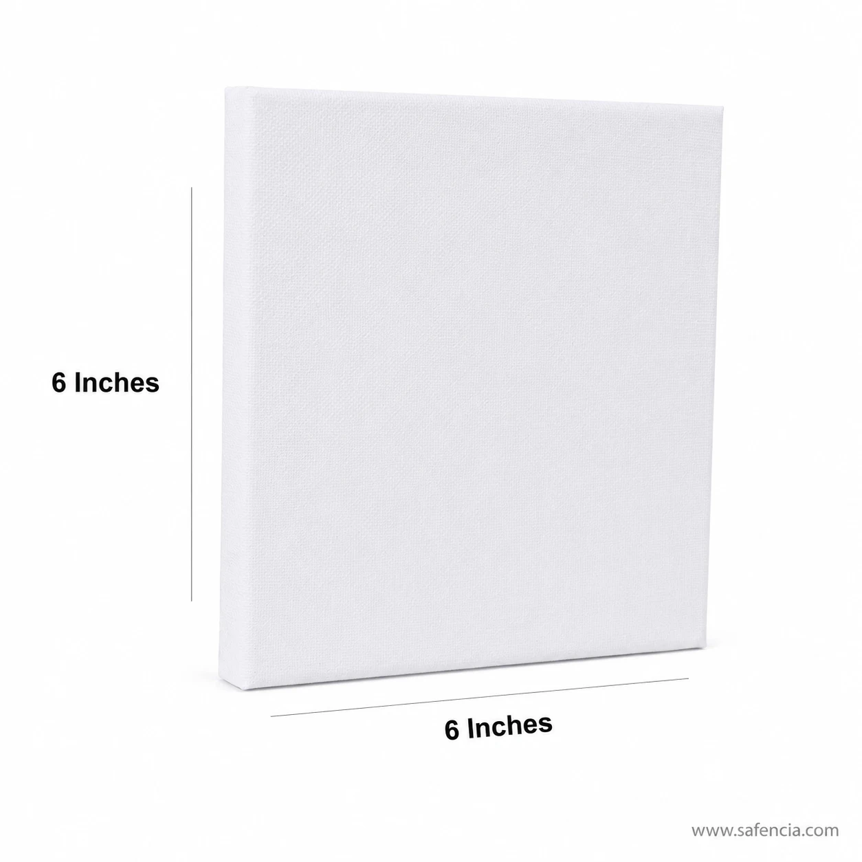 Artist canvas board 6x6 inch square painting panel