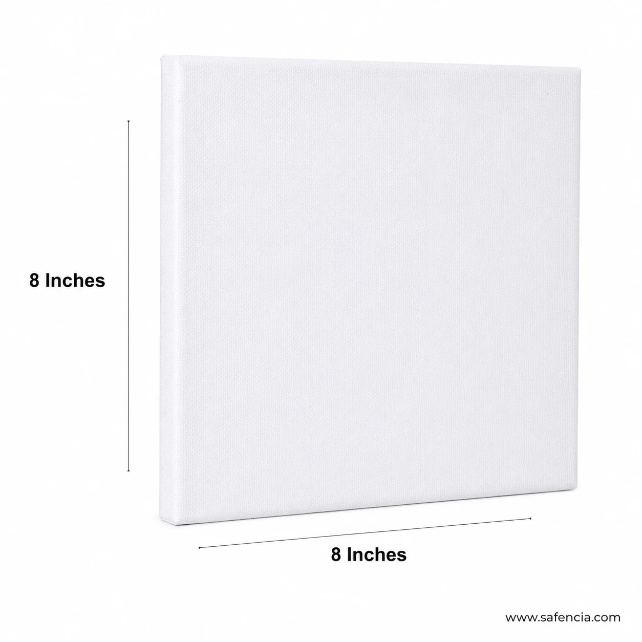 Artist canvas board 8x8 inch square painting panel