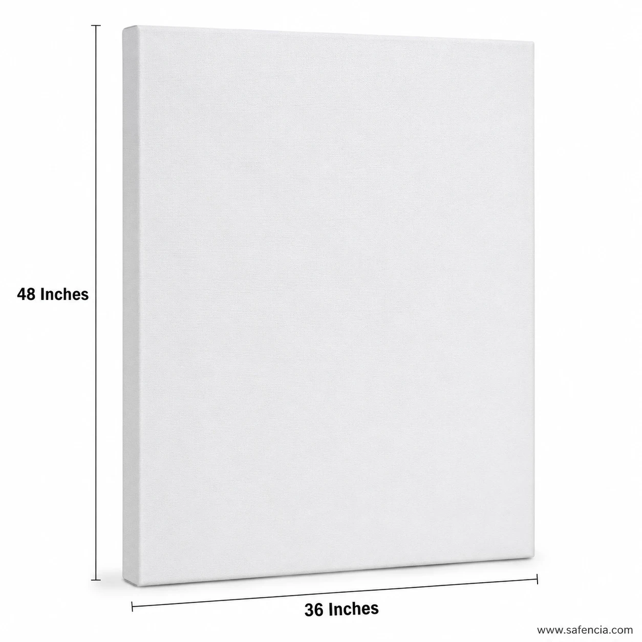 Artist canvas board large format painting panel overview